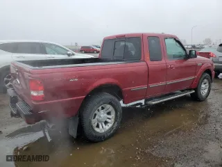 2008 Ford Ranger XLT with VIN 1FTZR45E68PA47187, listed as a Copart auction lot 53693545 with 147,544 mi miles and Clean Title. Bid and sale history available at carsss.com. Image 3.