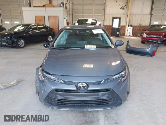 2024 Toyota Corolla LE with VIN 5YFB4MDE6RP216481, listed as a IAAI auction lot 41734716 with 7,120 mi miles and . Bid and sale history available at DreamBid. Image 13.