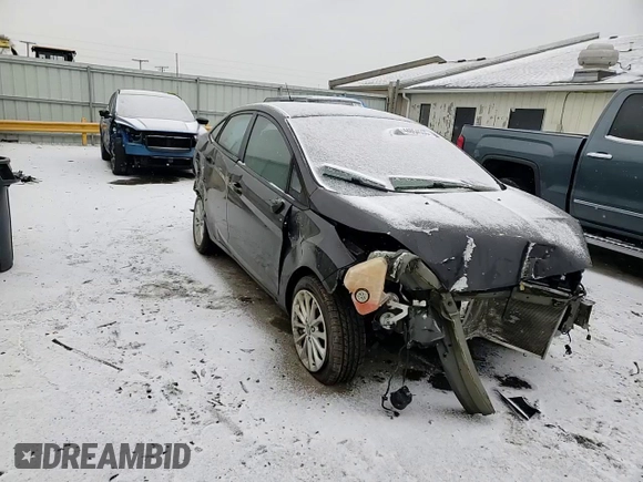 2014 Ford Fiesta SE with VIN 3FADP4BJ2EM117308, listed as a Copart auction lot 44854505 with Not Provided miles and Salvage Title. Bid and sale history available at DreamBid. Image 10.