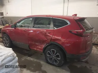2021 Honda CR-V EX with VIN 2HKRW2H5XMH603936, listed as a IAAI auction lot 41238473 with Not Provided miles. Bid and sale history available at carsss.com. Image 3.