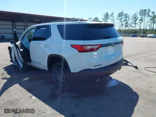 2021 Chevrolet Traverse RS with VIN 1GNERJKWXMJ266698, listed as a IAAI auction lot 41781041 with 22,060 mi miles. Bid and sale history available at carsss.com. Image 3.