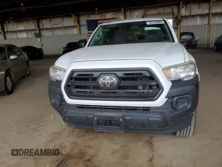 2018 Toyota Tacoma SR with VIN 5TFRX5GN7JX104852, listed as a Copart auction lot 53123385 with 82,006 mi miles and Salvage Title. Bid and sale history available at DreamBid. Image 5.