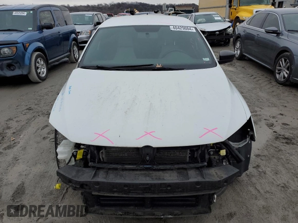 2016 Volkswagen Jetta Sport with VIN 3VWB17AJ3GM239133, listed as a Copart auction lot 40429084 with 130,875 mi miles and Salvage title. Bid and sale history available at DreamBid. Image 5.