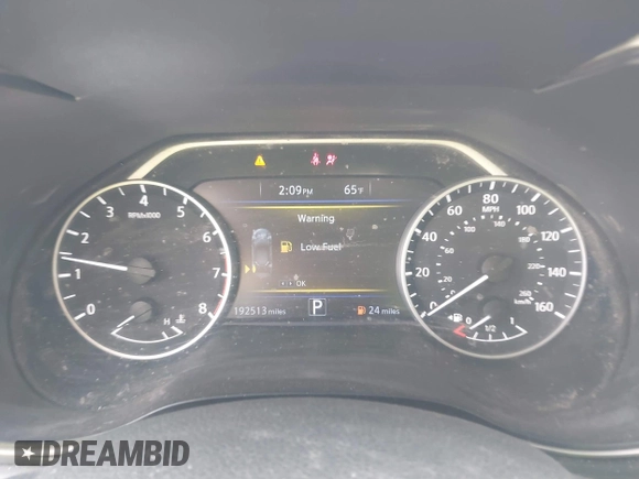 2017 Nissan Maxima SV with VIN 1N4AA6APXHC416086, listed as a IAAI auction lot 41694314 with 192,513 mi miles and . Bid and sale history available at DreamBid. Image 7.