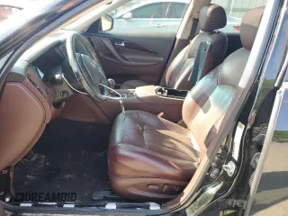2012 Infiniti EX35 Journey with VIN JN1AJ0HP6CM400731, listed as a Copart auction lot 52184845 with 0 mi miles and Salvage Title. Bid and sale history available at carsss.com. Image 7.