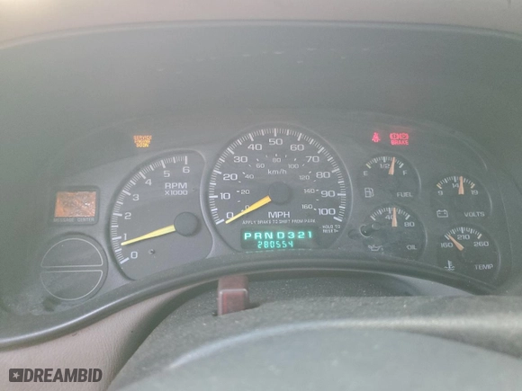 1999 Chevrolet Silverado 1500 LS with VIN 2GCEC19V3X1228154, listed as a Copart auction lot 80913744 with 280,554 mi miles and Salvage Title. Bid and sale history available at carsss.com. Image 9.