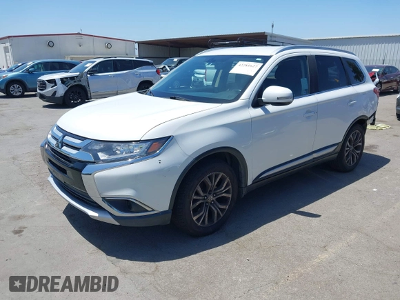 2018 Mitsubishi Outlander SE with VIN JA4AD3A36JZ061024, listed as a IAAI auction lot 42281627 with 245,456 mi miles and . Bid and sale history available at DreamBid. Image 18.