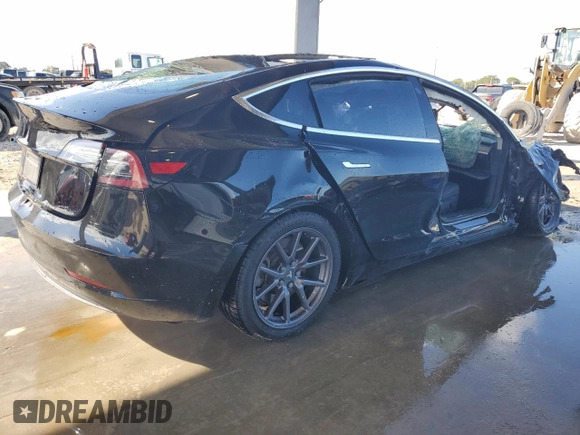 2019 Tesla Model 3 Mid Range with VIN 5YJ3E1EA5KF298099, listed as a Copart auction lot 42227475 with Not Provided miles and Non Repairable. Bid and sale history available at DreamBid. Image 3.