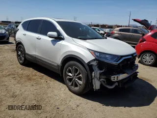 2020 Honda CR-V EX-L with VIN 2HKRW1H80LH416370, listed as a Copart auction lot 50381265 with 34,436 mi miles and Salvage Title. Bid and sale history available at carsss.com. Image 4.