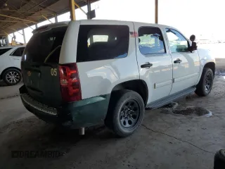 2014 Chevrolet Tahoe Commercial z VIN 1GNLC2E0XER167338, wystawiony jako Copart lot #59529465 z przebiegiem Nie podano mil oraz Czysty tytuł • Clean title. Historia ofert i sprzedaży dostępna na DreamBid. Obrazek 3.