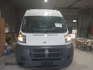 2018 Ram ProMaster Cargo with VIN 3C6URVJG7JE137890, listed as a IAAI auction lot 41781696 with 86,060 mi miles. Bid and sale history available at carsss.com. Image 12.