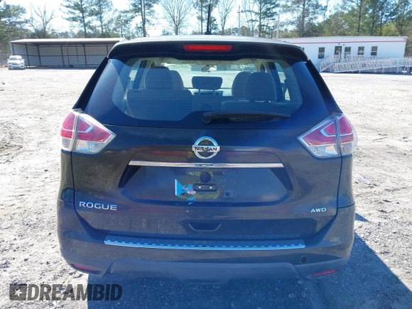 2015 Nissan Rogue S with VIN KNMAT2MV4FP508646, listed as a IAAI auction lot 41814657 with 151,505 mi miles and . Bid and sale history available at DreamBid. Image 16.