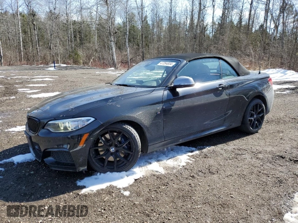 2017 BMW 2 Series with VIN WBA2L3C57HV667278, listed as a Copart auction lot 47354834 with 42,841 mi miles and . Bid and sale history available at DreamBid. Image 1.
