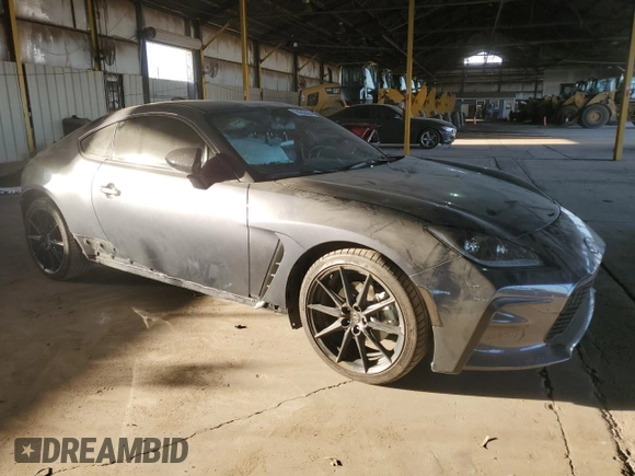2023 Toyota GR86 Premium with VIN JF1ZNBE11P9758981, listed as a Copart auction lot 74283094 with 16,575 mi miles and Salvage Title. Bid and sale history available at carsss.com. Image 4.