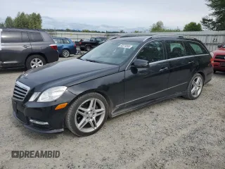 2013 Mercedes-Benz E 350 Luxury with VIN WDDHH8JB5DA762451, listed as a Copart auction lot 60273265 with 107,298 mi miles and Clean title. Bid and sale history available at DreamBid. Image 1.