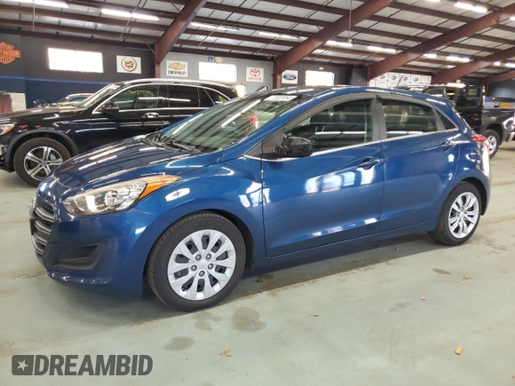 2016 Hyundai Elantra GT with VIN KMHD35LH0GU285997, listed as a Copart auction lot 77322054 with 137,035 mi miles and Clean Title. Bid and sale history available at carsss.com. Image 1.