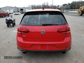 2018 Volkswagen Golf GTI S with VIN 3VW547AU5JM265805, listed as a Copart auction lot 44707884 with 72,866 mi miles. Bid and sale history available at carsss.com. Image 6.