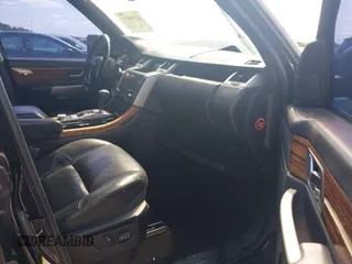 2008 Land Rover Range Rover Sport SC with VIN SALSH23428A174923, listed as a IAAI auction lot 42394071 with 158,947 mi miles and . Bid and sale history available at DreamBid. Image 5.