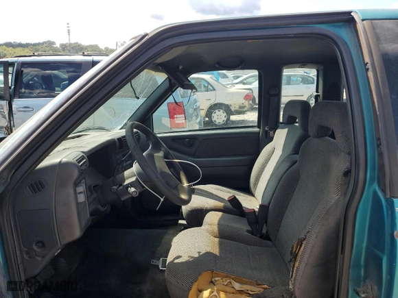 1994 Chevrolet S-10 LS with VIN 1GCCS19Z1R8217571, listed as a Copart auction lot 71994634 with 167,632 mi miles and Non Repairable. Bid and sale history available at carsss.com. Image 7.