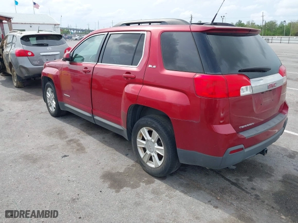 2013 GMC Terrain SLE with VIN 2GKALSEK1D6143252, listed as a IAAI auction lot 41906082 with 161,414 mi miles. Bid and sale history available at carsss.com. Image 3.