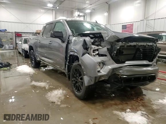 2021 GMC Sierra 1500 Elevation z VIN 3GTU9CET8MG164643, wystawiony jako Copart lot #45698825 z przebiegiem 95 490 mil mil oraz Nie do naprawy • Non repairable. Historia ofert i sprzedaży dostępna na DreamBid. Obrazek 13.