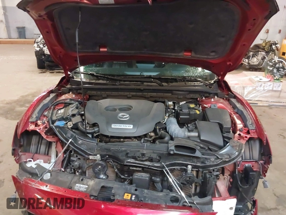 2020 Mazda 6 Signature with VIN JM1GL1XY6L1526896, listed as a IAAI auction lot 41977208 with 18,624 mi miles and . Bid and sale history available at DreamBid. Image 10.