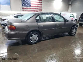 1999 Chevrolet Malibu with VIN 1G1ND52M2X6245888, listed as a Copart auction lot 82291784 with 68,828 mi miles and Salvage Title. Bid and sale history available at carsss.com. Image 3.
