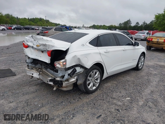 2020 Chevrolet Impala LT with VIN 1G11Z5S35LU105072, listed as a IAAI auction lot 41974427 with 27,058 mi miles and . Bid and sale history available at DreamBid. Image 4.