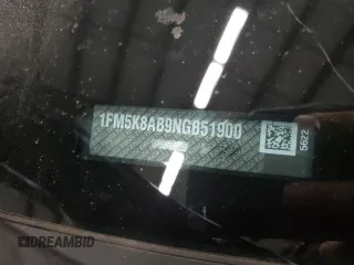 2022 Ford Police Interceptor Utility z VIN 1FM5K8AB9NGB51900, wystawiony jako Copart lot #77939164 z przebiegiem 19 447 mil mil oraz Szkoda całkowita • Salvage title. Historia ofert i sprzedaży dostępna na DreamBid. Obrazek 13.