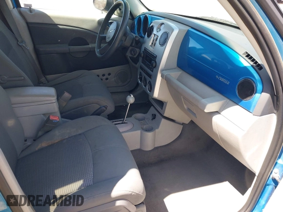 2009 Chrysler PT Cruiser with VIN 3A8FY48979T546462, listed as a IAAI auction lot 42236977 with 115,544 mi miles and . Bid and sale history available at DreamBid. Image 5.