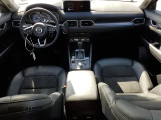2023 Mazda CX-5 S Select with VIN JM3KFBBM6P0213779, listed as a Copart auction lot 46155925 with 46,585 mi miles and Non Repairable. Bid and sale history available at DreamBid. Image 8.