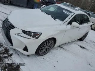 2020 Lexus IS 300 with VIN JTHD81F28L5042723, listed as a Copart auction lot 82618554 with 63,675 mi miles and Clean title. Bid and sale history available at DreamBid. Image 1.