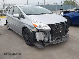 2015 Toyota Prius Four z VIN JTDKN3DU3F0441980, wystawiony jako IAAI lot #42373113 z przebiegiem 220 069 mil mil oraz . Historia ofert i sprzedaży dostępna na DreamBid. Obrazek 1.