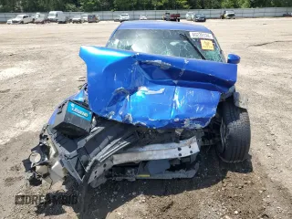 2005 Nissan 350Z Touring with VIN JN1AZ34E45M651037, listed as a Copart auction lot 60239124 with Not Provided miles and Salvage Title. Bid and sale history available at carsss.com. Image 5.