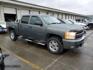 2011 Chevrolet Silverado 1500 LT with VIN 3GCPKSE36BG275135, listed as a Copart auction lot 84741814 with 198,515 mi miles and Salvage Title. Bid and sale history available at carsss.com. Image 4.