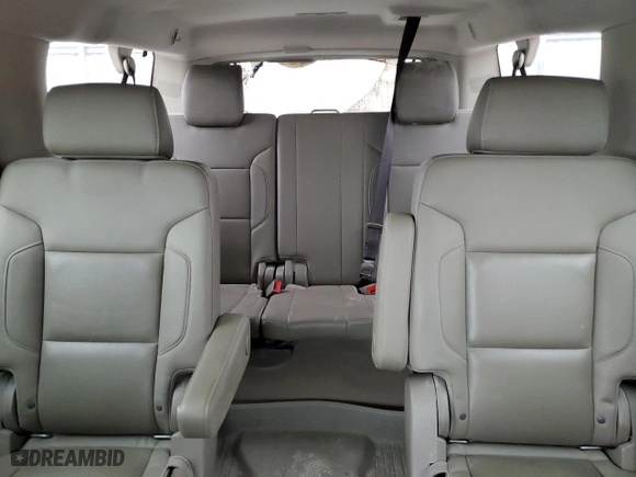 2020 Chevrolet Suburban Premier with VIN 1GNSKJKC8LR229551, listed as a Copart auction lot 43632235 with 109,020 mi miles and Salvage Title. Bid and sale history available at carsss.com. Image 10.