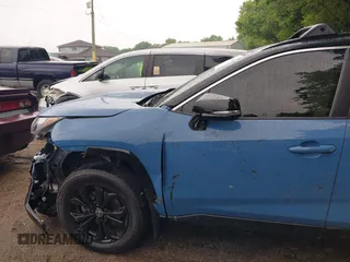 2022 Toyota RAV4 Hybrid XSE with VIN JTME6RFV7ND527447, listed as a IAAI auction lot 42358584 with 50,394 mi miles and . Bid and sale history available at DreamBid. Image 14.