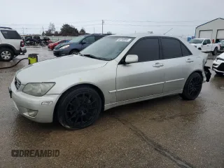 2004 Lexus IS 300/350 with VIN JTHBD192440082388, listed as a Copart auction lot 45740095 with 218,824 mi miles and Salvage Title. Bid and sale history available at carsss.com. Image 1.