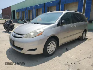 2006 Toyota Sienna CE с VIN 5TDZA23C16S393387, выставлен на аукционе Copart как лот 59192405 с пробегом 210 800 миль миль и Чистый • Clean title. История ставок и продаж доступна на DreamBid. Изображение 1.