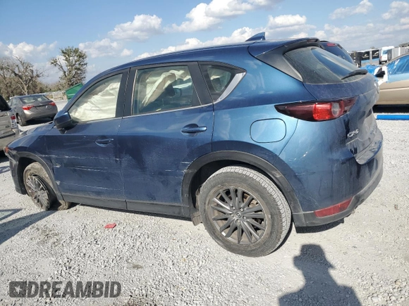2021 Mazda CX-5 Sport with VIN JM3KFABM1M0414219, listed as a Copart auction lot 44918385 with 40,206 mi miles and Salvage Title. Bid and sale history available at carsss.com. Image 2.