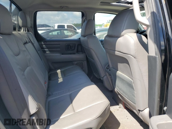 2013 Honda Ridgeline RTL with VIN 5FPYK1F58DB018136, listed as a Copart auction lot 61720925 with 184,020 mi miles and Salvage title. Bid and sale history available at DreamBid. Image 10.
