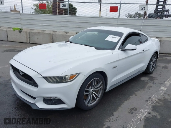 2016 Ford Mustang GT with VIN 1FA6P8CF6G5323444, listed as a IAAI auction lot 42500197 with Not provided miles and . Bid and sale history available at DreamBid. Image 18.