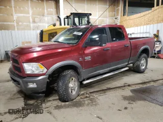 2012 Ram 2500 Big Horn z VIN 3C6UD5DLXCG248688, wystawiony jako Copart lot #57144155 z przebiegiem 90 218 mil mil oraz Szkoda całkowita • Salvage title. Historia ofert i sprzedaży dostępna na DreamBid. Obrazek 1.