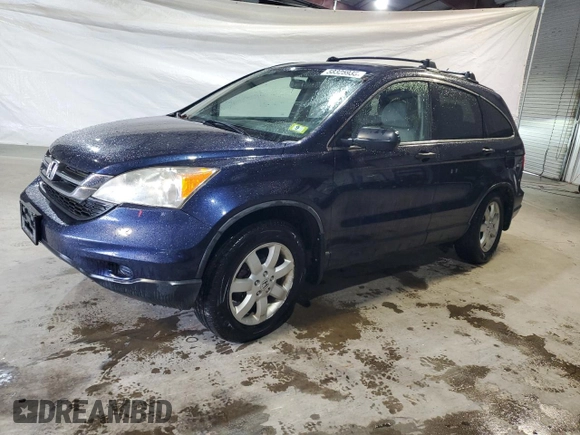 2011 Honda CR-V SE z VIN JHLRE4H41BC003310, wystawiony jako Copart lot #58325935 z przebiegiem 169 780 mil mil oraz Czysty tytuł • Clean title. Historia ofert i sprzedaży dostępna na DreamBid. Obrazek 1.