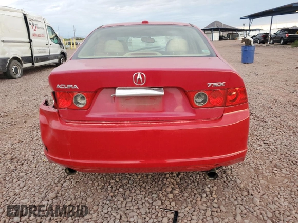 2008 Acura TSX z VIN JH4CL968X8C009433, wystawiony jako Copart lot #55860975 z przebiegiem 125 506 mil mil oraz Szkoda całkowita • Salvage title. Historia ofert i sprzedaży dostępna na DreamBid. Obrazek 6.