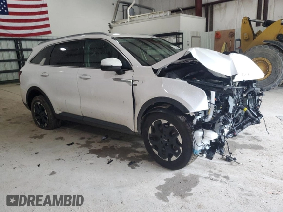 2024 Kia Sorento S with VIN 5XYRLDJC4RG265252, listed as a Copart auction lot 57966185 with 30,452 mi miles and Salvage title. Bid and sale history available at DreamBid. Image 4.