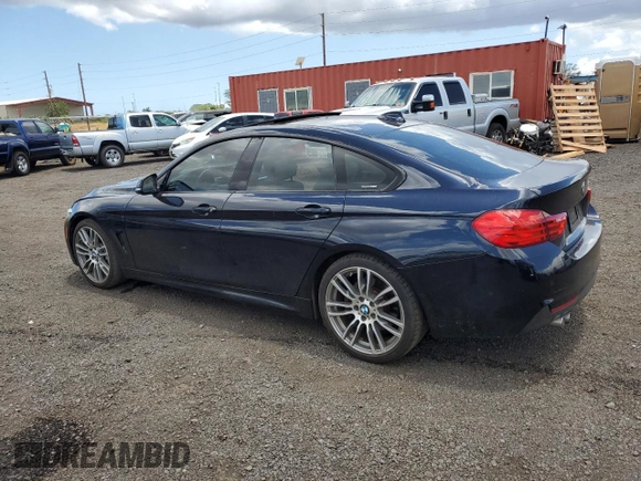 2016 BMW 4 Series 428i с VIN WBA4A9C54GGL88391, выставлен на аукционе Copart как лот 55237645 с пробегом 44 743 миль миль и Списание • Salvage title. История ставок и продаж доступна на DreamBid. Изображение 2.