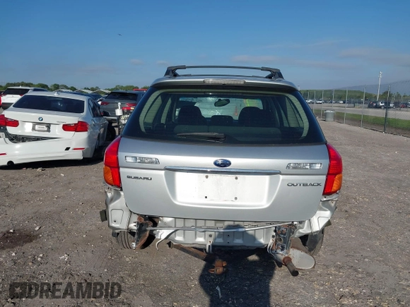2005 Subaru Legacy Outback z VIN 4S4BP61C157369489, wystawiony jako IAAI lot #42041396 z przebiegiem 221 870 mil mil oraz . Historia ofert i sprzedaży dostępna na DreamBid. Obrazek 6.