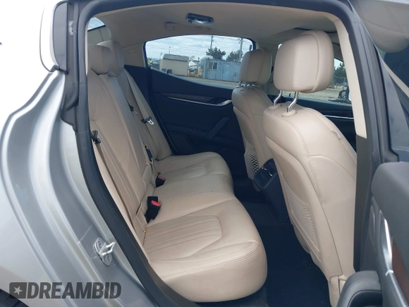 2015 Maserati Ghibli S Q4 z VIN ZAM57RTA9F1130058, wystawiony jako IAAI lot #42084434 z przebiegiem 65 984 mil mil oraz . Historia ofert i sprzedaży dostępna na DreamBid. Obrazek 8.
