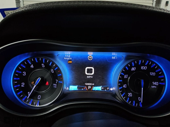 2016 Chrysler 300 Anniversary Edition with VIN 2C3CCAAG6GH313912, listed as a Copart auction lot 50132135 with 124,933 mi miles and Clean Title. Bid and sale history available at DreamBid. Image 9.